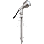 EVNLED spot with ground spike 3.5W 6000K stainless P68123501Article-No: 623510