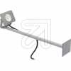 Licht 2000LED advertising light silver-grey IP54 3000K 10W 60215Article-No: 623795