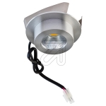 EVNLED recessed light aluminum 3000K 6W round PC23N61402Article-No: 623970
