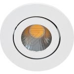 EVNPower-LED-Einbauleuchte weiß 3000K 8,4W PC20N90102Artikel-Nr: 623990