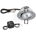 EVNPower LED recessed light chrome 4000K 8.4W PC20N91140Article-No: 624055