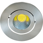 EVNPower-LED-Einbauleuchte edelstahloptik 4000K 8,4W PC20N91340Artikel-Nr: 624065