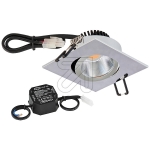 EVNPower LED recessed light chrome 4000K 8.4W PC24N91140Article-No: 624115
