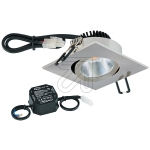 EVNPower-LED-Einbauleuchte edelstahl 3000K 8,4W PC24N91302Artikel-Nr: 624120