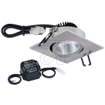 EVNPower LED recessed light stainless steel 4000K 8.4W PC24N91340Article-No: 624125