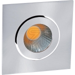 EVNLED recessed light aluminum 3000K 8.4W PC24N91402Article-No: 624130