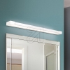 ORIONLED wall light white IP44 24W fabric 3-481Article-No: 625435