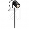 LCDLED-Strahler schwarz IP65 3000K 6W 5018Artikel-Nr: 626130