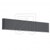 TRIOLED wall light anthracite Thames II IP54 8W 3000K 226460242Article-No: 626270