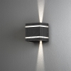 KonstsmideLED wall light Cremona anthracite 3000K 7870-370Article-No: 626285