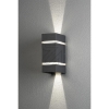 KonstsmideLED wall light Cremona anthracite 3000K 2x3W 7998-370Article-No: 626555