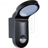 ESYLUXLED spotlight black IP55 5000K 14W EL10750014 with BMWArticle-No: 626975