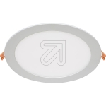 EVNLED recessed panel silver 3000K 21W LPR223502Article-No: 627135