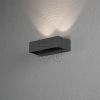 KonstsmideMonza LED wall light anthracite IP54 3000K 2x6W 7858-370Article-No: 627360
