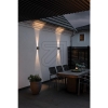 KonstsmideLED wall light Chieri anthracite IP54 3000K 2x6W 7854-370Article-No: 627380