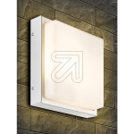 LCDWall light stainless steel IP44 046Article-No: 627410