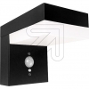 LEDs lightSolar wall light black with BWM 1000560Article-No: 627685