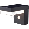 LEDs lightSolar wall light black with BWM 1000560Article-No: 627685