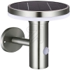 LEDs lightSolar wall light silver with BWM 1000562Article-No: 627695