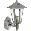 EGBStainless steel wall light upright IP44 1x E27/max. 60WArticle-No: 627920