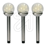 esotec GmbHLED solar plug-in lights Golden Balls 102310