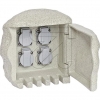 EVNEnergy stone with four sockets 230418 (36318)Article-No: 628060
