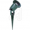 TS ElectronicSpotlight GU10 with ground spike green 46-29414Article-No: 628380