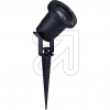 TS ElectronicSpotlight GU10 with ground spike, black 46-29412Article-No: 628385