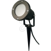 TS ElectronicSpotlight GU10 with ground spike, black 46-29412Article-No: 628385