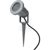 TS ElectronicSpotlight GU10 with ground spike silver 46-29419Article-No: 628390