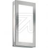 CMDLED wall light stainless steel 3000K 12W IP44 118/LEDArticle-No: 628695