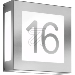 CMDWall light house number stainless steel IP44 42/HN/AArticle-No: 629090