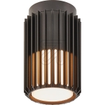 nordluxCeiling light Aludra IP54 black 2118006003Article-No: 629195