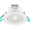 SylvaniaLED recessed spotlight IP44 4000K 5.5W, dimmable 0005377, pivotableArticle-No: 629220