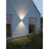 KonstsmideLED wall light Bitonto white IP54 7884-250Article-No: 629250
