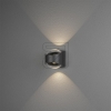 KonstsmideLED wall light Bitonto anthracite IP54 7884-370Article-No: 629255