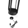KonstsmideLED rechargeable battery lantern Otranto black IP54 7823-750Article-No: 629290