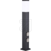 G & L GmbHEnergy/light column anthracite with 2 sockets 400166140