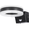 ORNO Living InnovationsLED wall light IP65 Howlit 4000K20W black plastic with PIR sensor AD-OP-6205BLPMR4