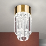 ORIONLED ceiling light gold DL 7-684 (2 packages)Article-No: 629570