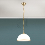 ORIONPendant lamp brass matt HL 6-1809/1 PatinaArticle-No: 629800