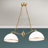 ORIONPendant lamp brass matt 2-flames HL 6-1810/2 patinaArticle-No: 629805