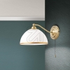 ORIONWall lamp brass matt WA 2-1371/1 PatinaArticle-No: 629820