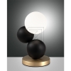 FABAS LUCELED table lamp Micky black/brass 3754-30-101Article-No: 629860