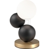 FABAS LUCELED table lamp Micky black/brass 3754-30-101Article-No: 629860