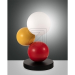 FABAS LUCELED table lamp Micky yellow/red/black 3754-30-366Article-No: 629870