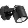 LCDLED outdoor spotlight IP65 black 3000K 15W 5013Article-No: 629885
