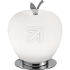 FABAS LUCELED-Tischleuchte Apfel weiß/verchromt 3762-30-138Artikel-Nr: 629890