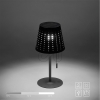 Leuchtendirekt GmbHSolar battery table lamp Mandy black 19650-13Article-No: 629920