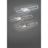 TRIOLED ceiling light Irvine nickel 3000-6500K 60W 620010407 incl. remote controlArticle-No: 630000